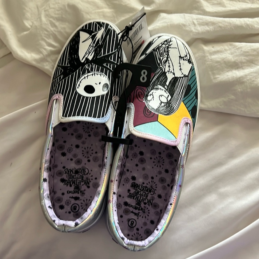 Nightmare before Christmas shoes
